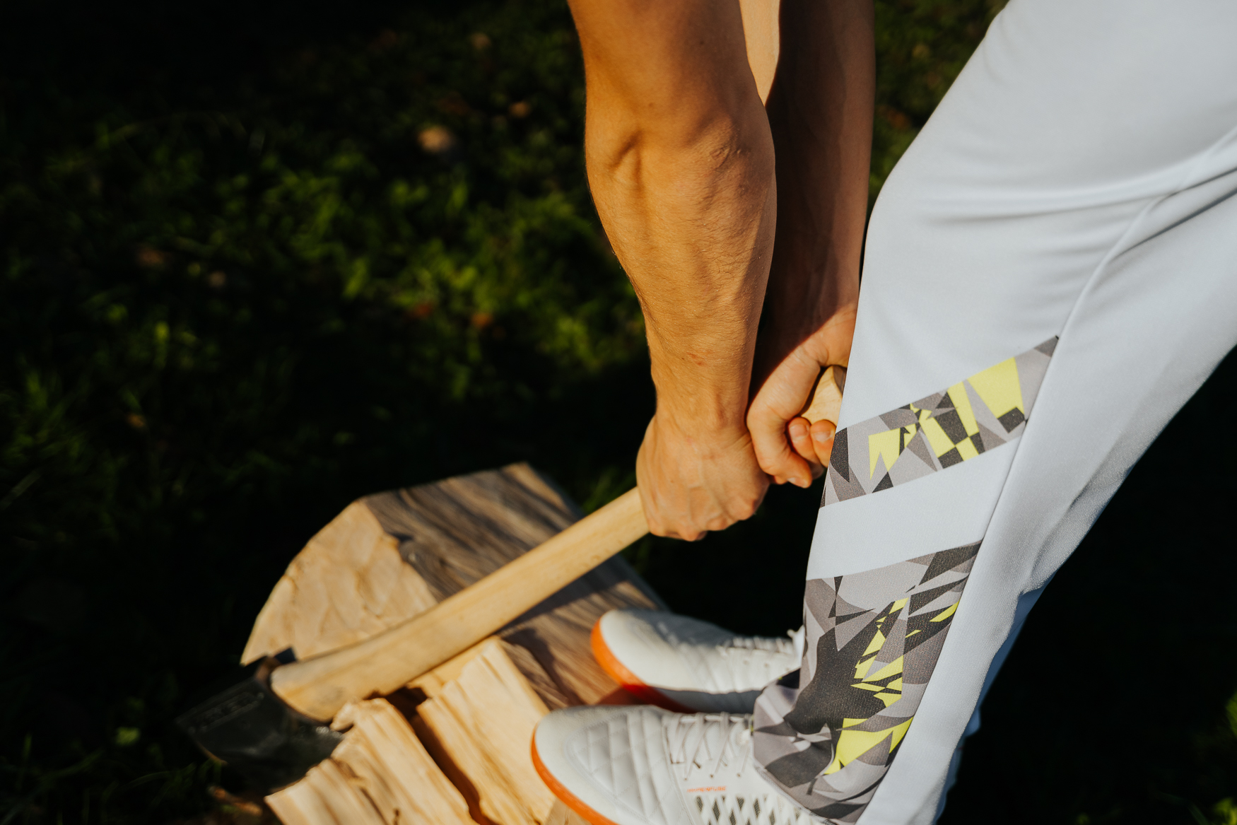 Arkaitz Etxebeste eta Negua | Aizkolari